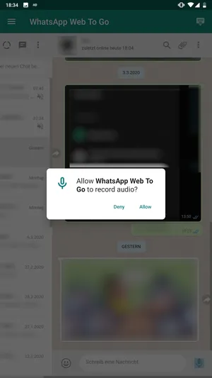 WhatsApp Web To Go  Mobile Client for WhatsApp We